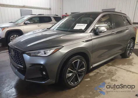 2025 Infiniti Qx50 Sport z USA, uszkodzony, nr VIN 3PCAJ5FB4SF102039